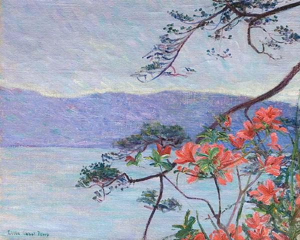 Lilla Cabot Perry Suruga Bay, Azaleas, Germany oil painting art